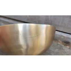 Bol chantant Tibétain 7 métaux 690grs