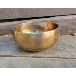 Bol chantant Tibétain 7 métaux 345grs