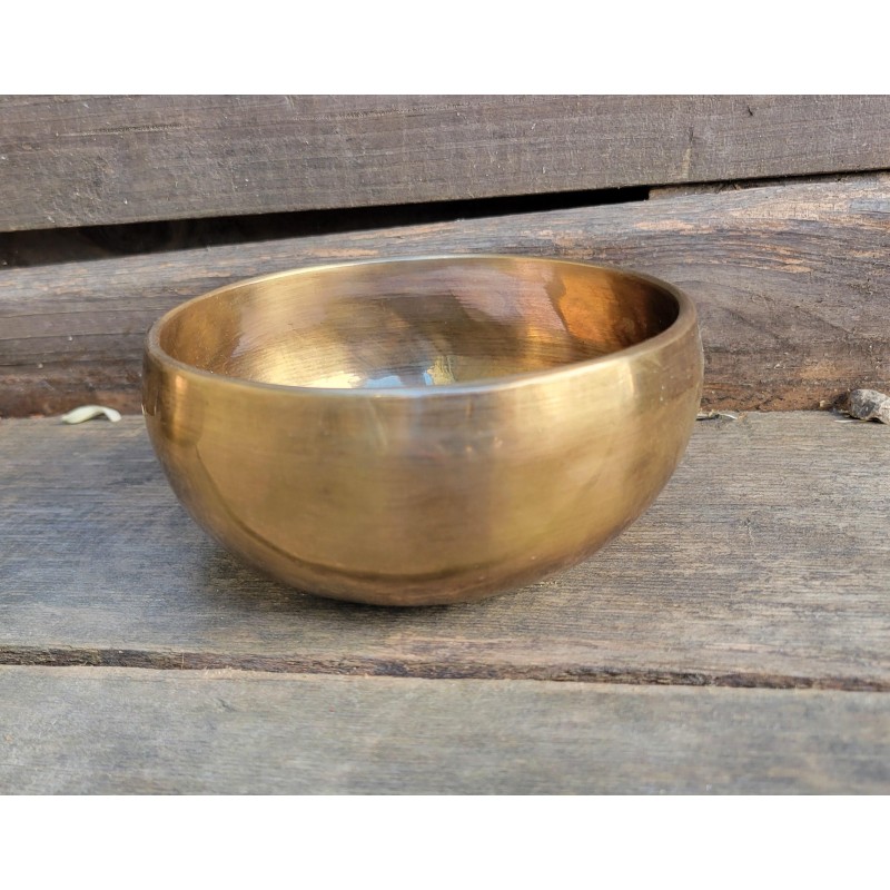 Bol chantant Tibétain 7 métaux 345grs
