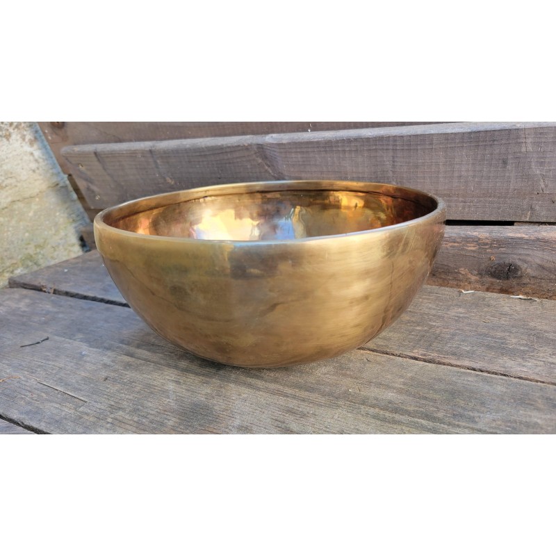 Bol chantant Tibétain 7 métaux 2020grs