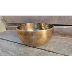 Bol chantant Tibétain 7 métaux 755grs