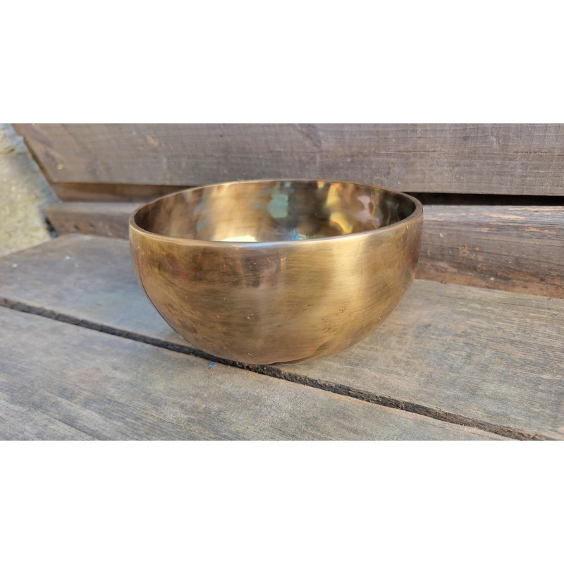 Bol chantant Tibétain 7 métaux 755grs