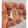 Galet Quartz rutile doré 17grs