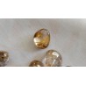 Galet Quartz rutile doré 16grs