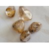 Galet Quartz rutile doré 16grs