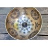 Bol Tibétain 7 métaux 1200grs Lingam gravé
