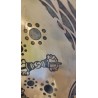 Bol Tibétain 7 métaux 1200grs Lingam gravé