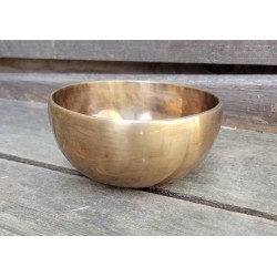 Bol chantant Tibétain 7 métaux 400grs