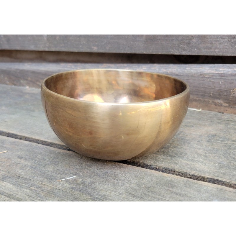 Bol chantant Tibétain 7 métaux 400grs