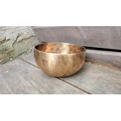 Bol chantant Tibétain 7 métaux 740grs