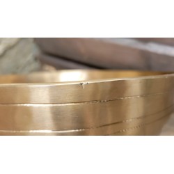 Bol chantant Tibétain 7 métaux 2540grs