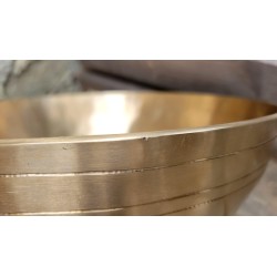 Bol chantant Tibétain 7 métaux 2540grs