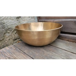 Bol chantant Tibétain 7 métaux 2540grs
