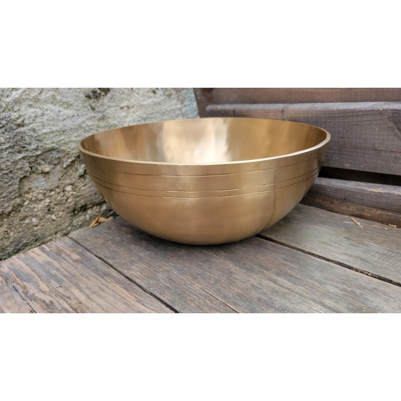 Bol chantant Tibétain 7 métaux 2540grs