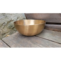 Bol chantant Tibétain 7 métaux 1306grs