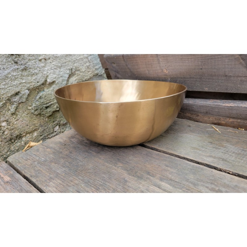 Bol chantant Tibétain 7 métaux 1306grs
