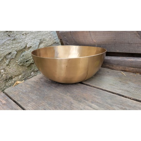 Bol chantant Tibétain 7 métaux 1306grs