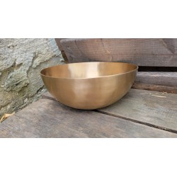 Bol chantant Tibétain 7 métaux 1036grs