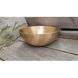 Bol chantant Tibétain 7 métaux 1220grs