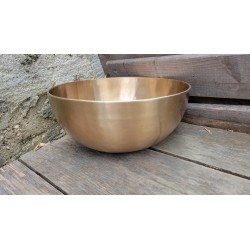 Bol chantant Tibétain 7 métaux 1860grs