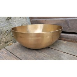 Bol chantant Tibétain 7 métaux 2395grs