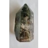 Pointe en Lodolite ou Quartz Chamane 47grs