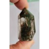 Pointe en Lodolite ou Quartz Chamane 47grs