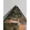 Pointe en Lodolite ou Quartz Chamane 47grs