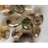 50grs de Galets en Quartz Chamane Lodolite