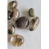 50grs de Galets en Quartz Chamane Lodolite