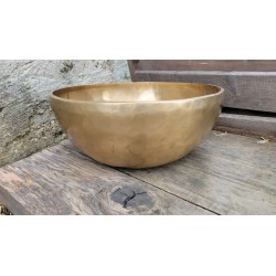 Bol chantant Tibétain 7 métaux 3080grs