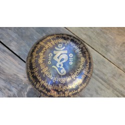 Bol chantant Tibétain 7 métaux 820grs