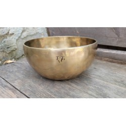 Bol chantant Tibétain 7 métaux 1060grs
