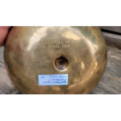 Bol chantant Tibétain 7 métaux 1060grs