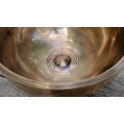Bol chantant Tibétain 7 métaux 695grs