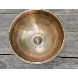 Bol chantant Tibétain 7 métaux 695grs