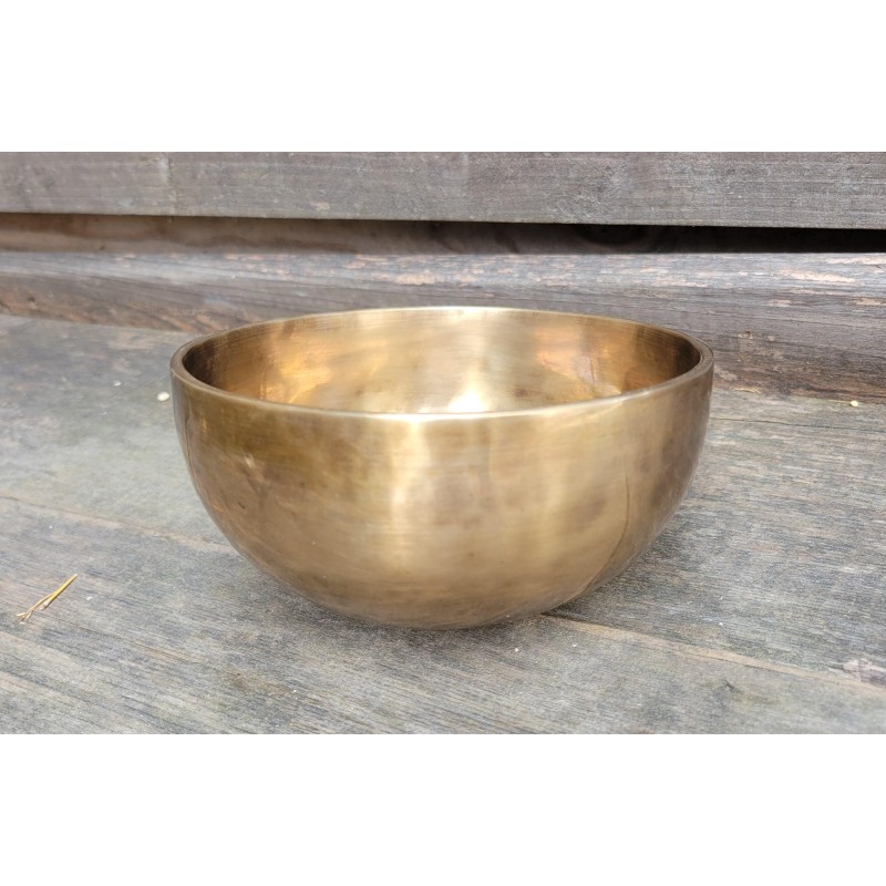 Bol chantant Tibétain 7 métaux 560grs