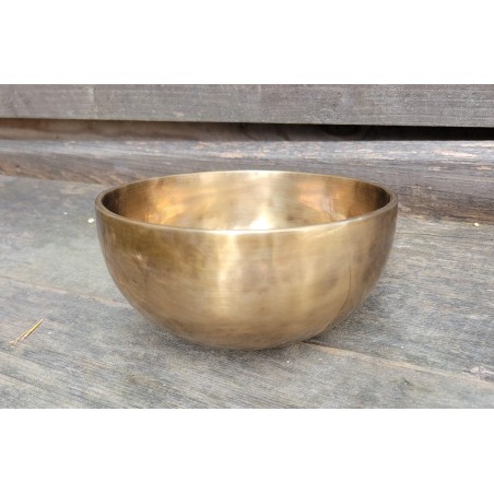 Bol chantant Tibétain 7 métaux 560grs