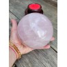 Sphère en Quartz rose 2590grs 12.4cm