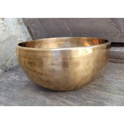 Bol chantant Tibétain 7 métaux 1335grs