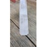 Pointe obelisque polie Cristal de Roche 335grs 20.3cm