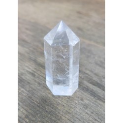 Pointe en Cristal de roche