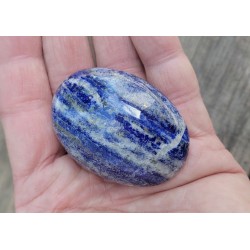 Galet en Lapis Lazuli 74grs 54mm