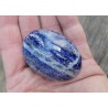 Galet en Lapis Lazuli 74grs 54mm