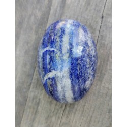 Galet en Lapis Lazuli 74grs 54mm