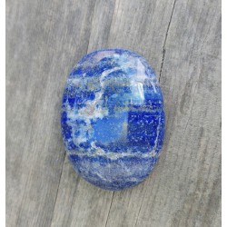 Galet en Lapis Lazuli 110grs 65mm
