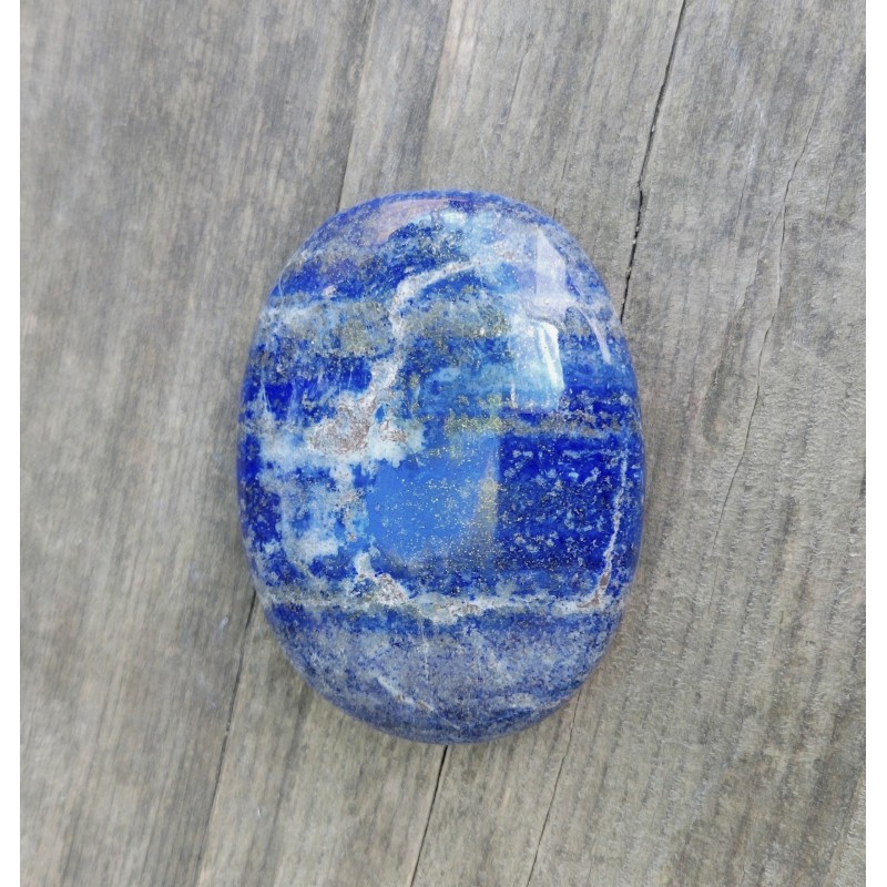 Galet en Lapis Lazuli 110grs 65mm