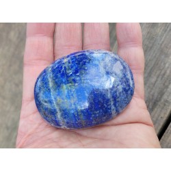 Galet en Lapis Lazuli 110grs 65mm