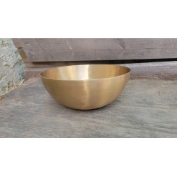Bol chantant Tibétain 7 métaux 690grs