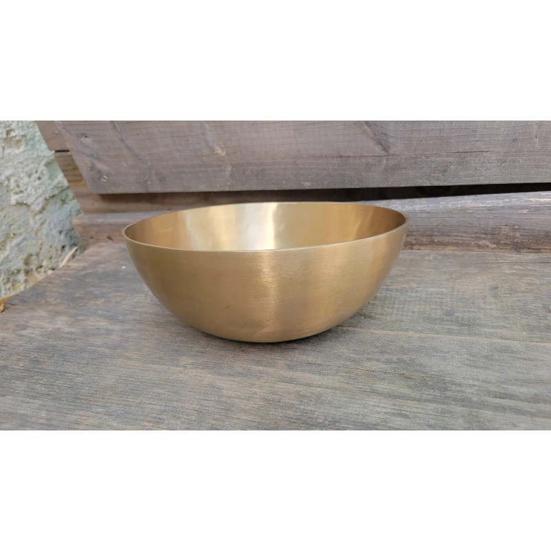 Bol chantant Tibétain 7 métaux 690grs